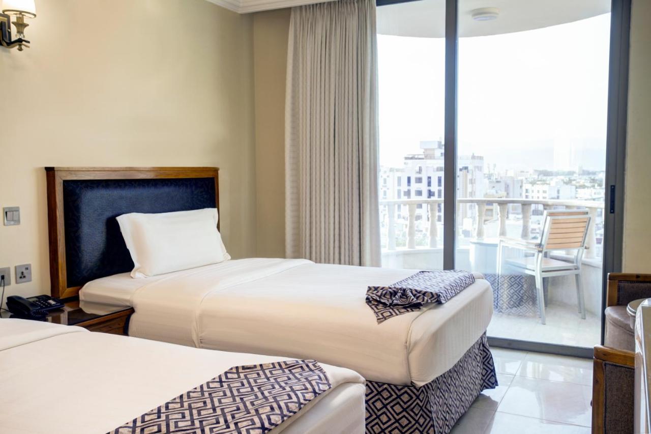 Dweik Hotel Luxury 3 Akaba Kültér fotó
